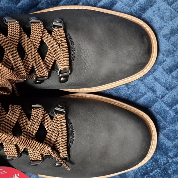 Kodiak Sauveur Alpine Leather & Suede Wedge Boots Size 8.5, Brand New! - Picture 9 of 17